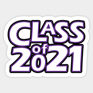 Grad Class of 2021 Sticker